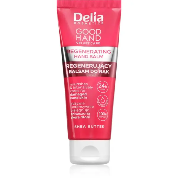 Delia Cosmetics Delia Cosmetics Good Hand Regenerating Hand Balm регенериращ крем за ръце 75 мл.