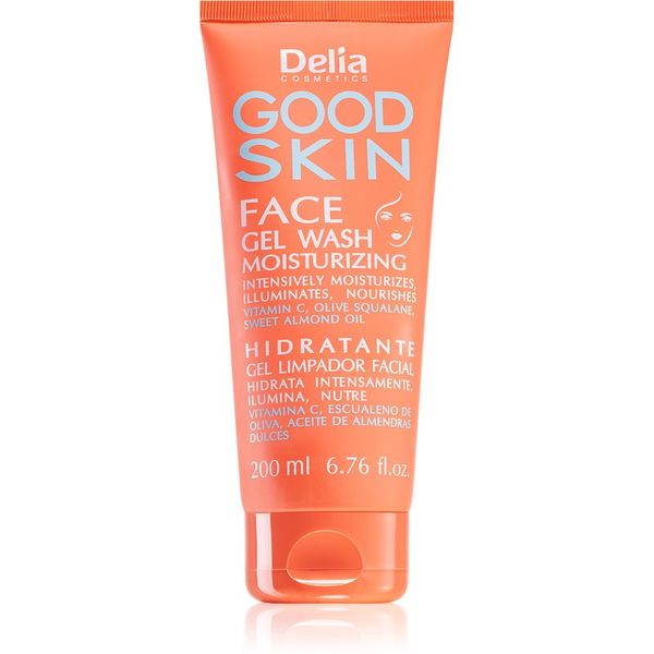 Delia Cosmetics Delia Cosmetics Good Skin хидратиращ почистващ гел за лице 200 мл.