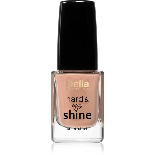 Delia Cosmetics Delia Cosmetics Hard & Shine укрепващ лак за нокти цвят 806 Sophie 11 мл.