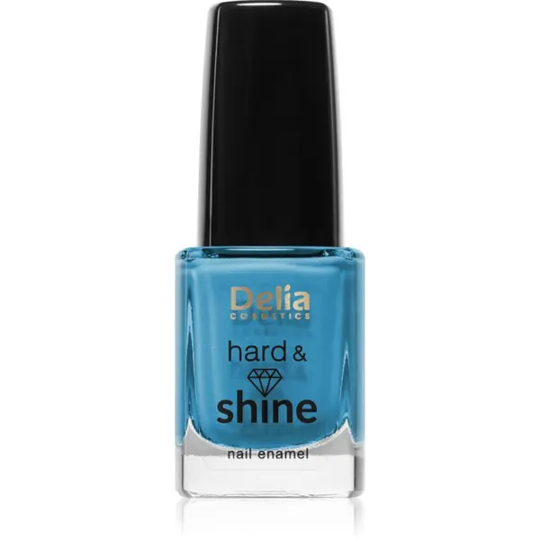 Delia Cosmetics Delia Cosmetics Hard & Shine укрепващ лак за нокти цвят 820 11 мл.