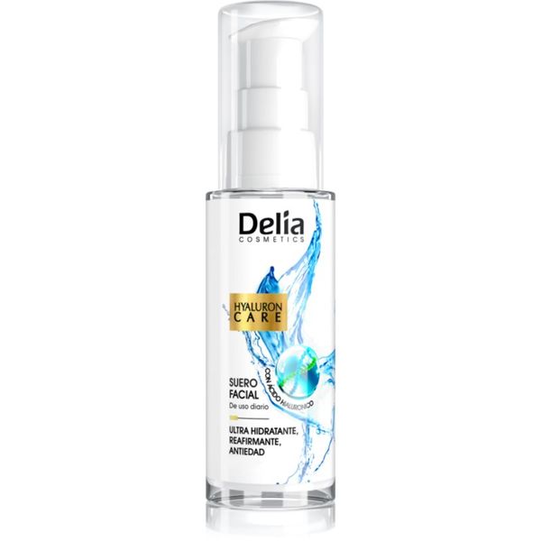 Delia Cosmetics Delia Cosmetics Hyaluron Care хидратиращ серум за лице 30 мл.