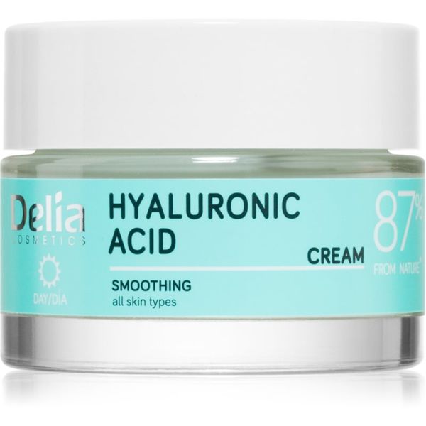 Delia Cosmetics Delia Cosmetics Hyaluronic Acid крем за лице с хиалуронова киселина 50 мл.