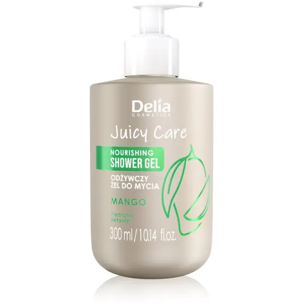 Delia Cosmetics Delia Cosmetics Juicy Care Mango овлажняващ душ гел 300 мл.