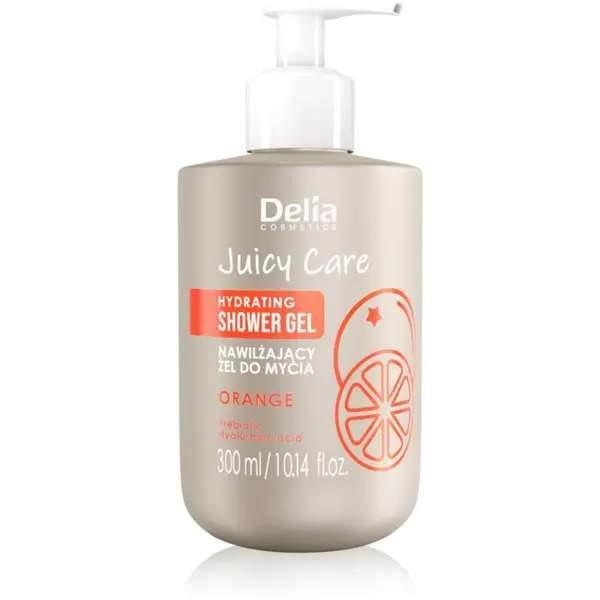 Delia Cosmetics Delia Cosmetics Juicy Care Orange хидратиращ душ гел 300 мл.