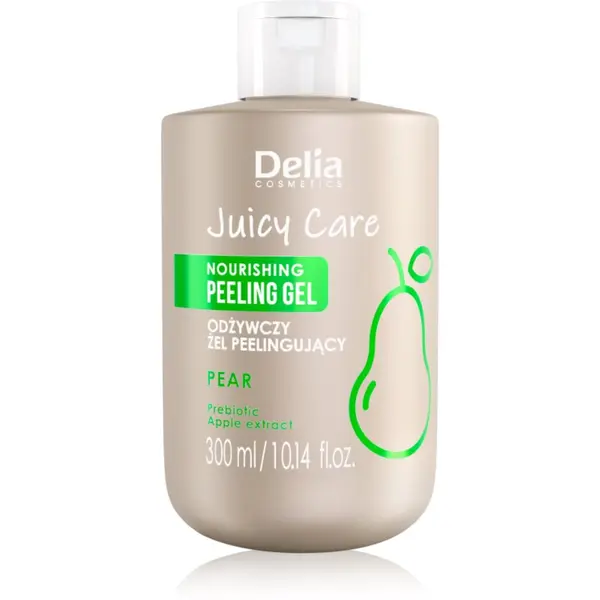 Delia Cosmetics Delia Cosmetics Juicy Care Pear подхранващ скраб за тяло 300 мл.