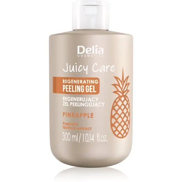 Delia Cosmetics Delia Cosmetics Juicy Care Pineapple пилинг за тяло с регенериращ ефект 300 мл.