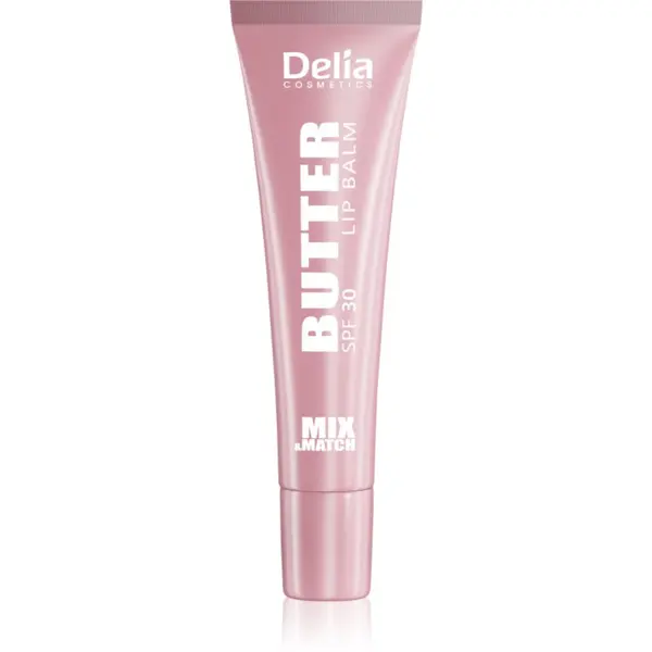 Delia Cosmetics Delia Cosmetics Mix&Match Butter Lip Balm тониращ балсам за устни SPF 30 цвят 10 мл.