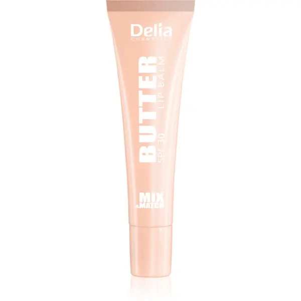 Delia Cosmetics Delia Cosmetics Mix&Match Butter Lip Balm тониращ балсам за устни SPF 30 цвят Fresh Start 10 мл.