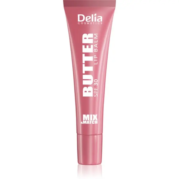 Delia Cosmetics Delia Cosmetics Mix&Match Butter Lip Balm тониращ балсам за устни SPF 30 цвят Hi Party 10 мл.