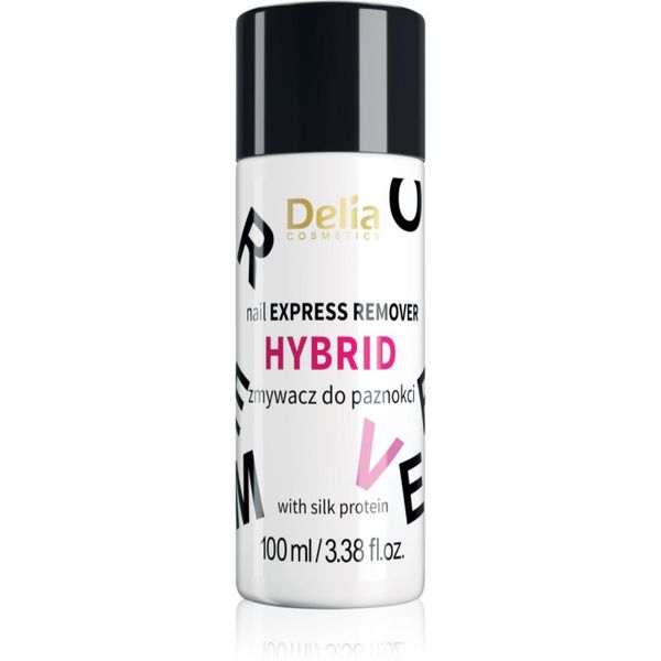 Delia Cosmetics Delia Cosmetics Nail Express HYBRID лакочистител 100 мл.