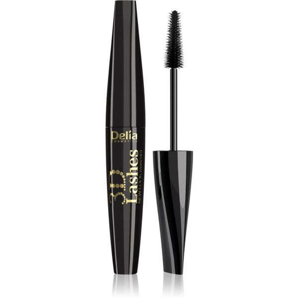 Delia Cosmetics Delia Cosmetics New Look 3D Lashes спирала за обем цвят Black 12 мл.