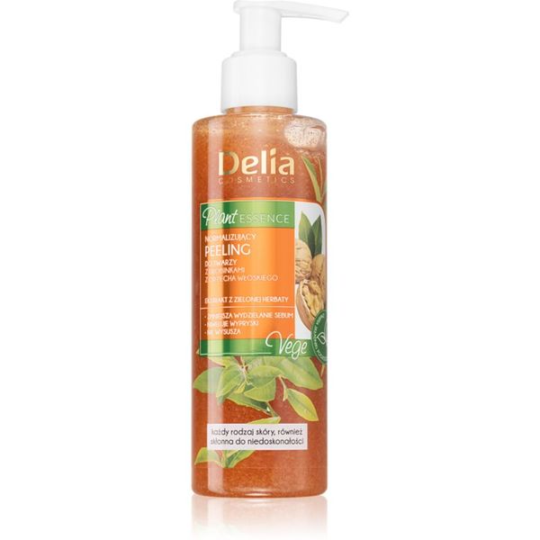 Delia Cosmetics Delia Cosmetics Plant Essence пилинг за лице 200 мл.