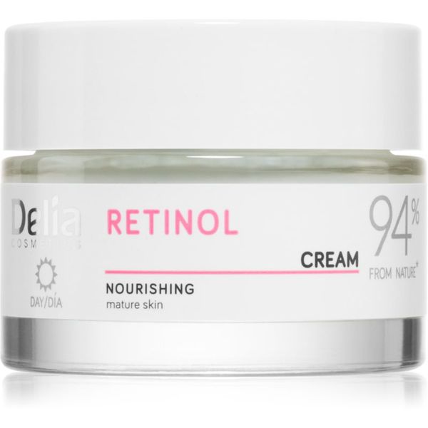 Delia Cosmetics Delia Cosmetics Retinol Nourishing Day Cream дневен крем с подмладяващ ефект 50 мл.