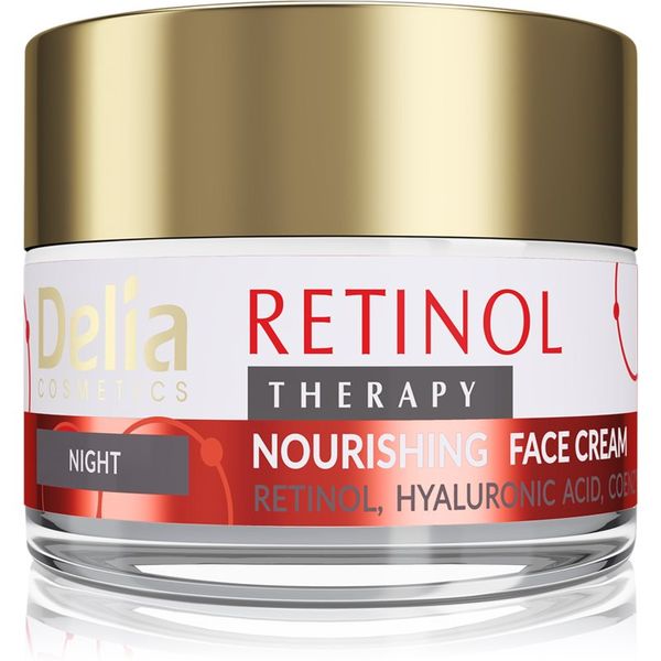 Delia Cosmetics Delia Cosmetics Retinol Therapy подхранващ нощен крем 50 мл.