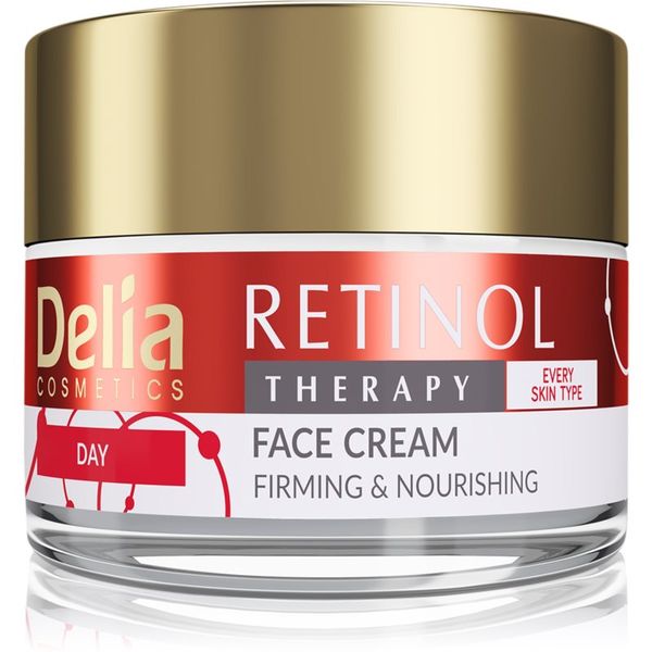 Delia Cosmetics Delia Cosmetics Retinol Therapy стягащ и подхранващ крем 50 мл.
