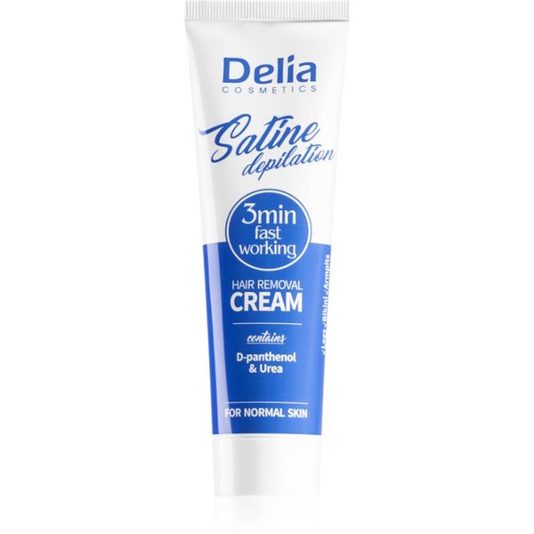 Delia Cosmetics Delia Cosmetics Satine Depilation 3 min Fast Working крем за депилация 100 мл.