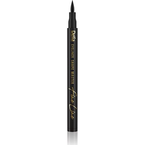Delia Cosmetics Delia Cosmetics Shape Master очна линия маркер цвят Black 2 мл.