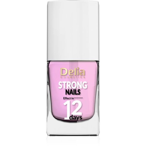 Delia Cosmetics Delia Cosmetics Strong Nails 12 Days подсилващ балсам за нокти 11 мл.