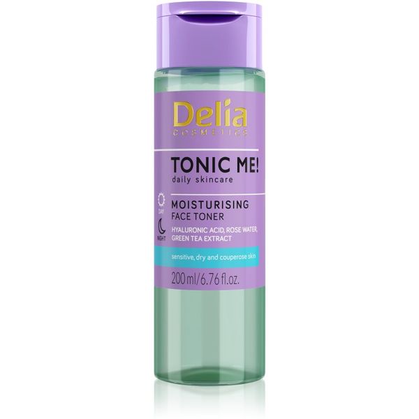 Delia Cosmetics Delia Cosmetics Tonic Me! хидратиращ тоник дневен и нощен 200 мл.