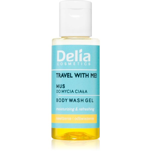 Delia Cosmetics Delia Cosmetics Travel with me душ гел 50 мл.