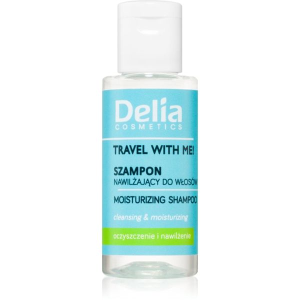 Delia Cosmetics Delia Cosmetics Travel with me хидратиращ шампоан 50 мл.