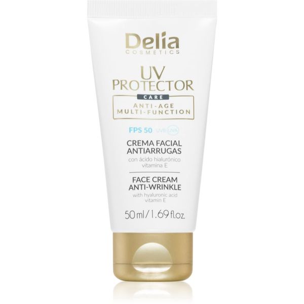 Delia Cosmetics Delia Cosmetics UV Protector крем против бръчки SPF 50 50 мл.