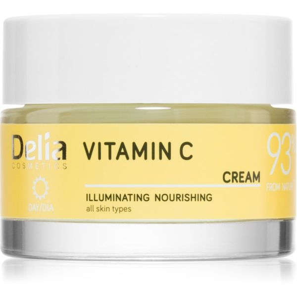 Delia Cosmetics Delia Cosmetics Vitamin C озаряващ дневен крем за лице 50 мл.
