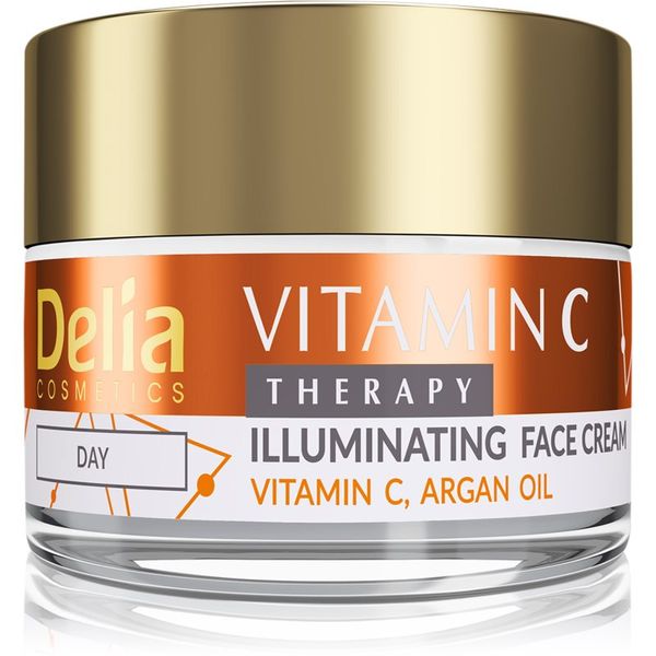 Delia Cosmetics Delia Cosmetics Vitamin C Therapy озаряващ крем 50 мл.