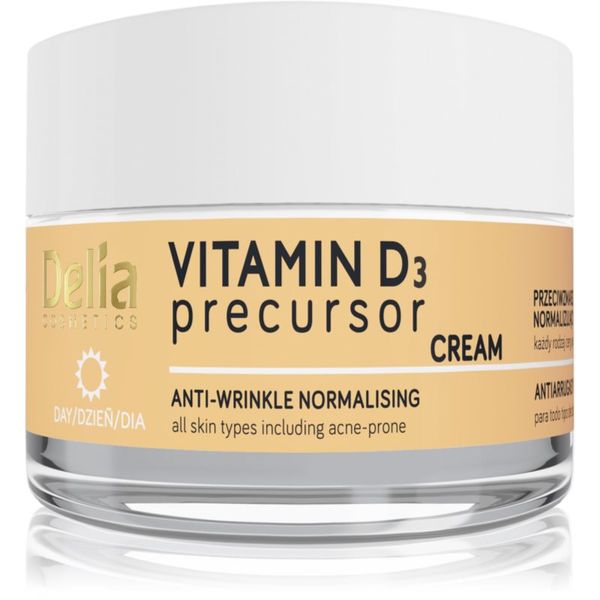 Delia Cosmetics Delia Cosmetics Vitamin D3 Precursor дневен крем против бръчки 50 мл.