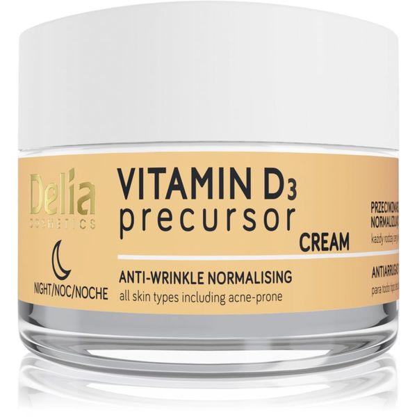 Delia Cosmetics Delia Cosmetics Vitamin D3 Precursor нощен крем против бръчки 50 мл.
