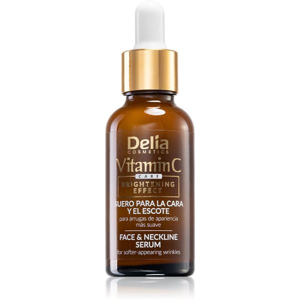 Delia Cosmetics Delia Cosmetics Vitamine C озаряващ серум с витамин С на лицето и шията 30 мл.