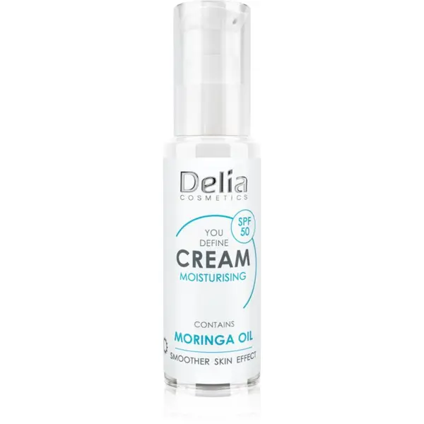 Delia Cosmetics Delia Cosmetics You Define хидратиращ крем за лице 30 мл.