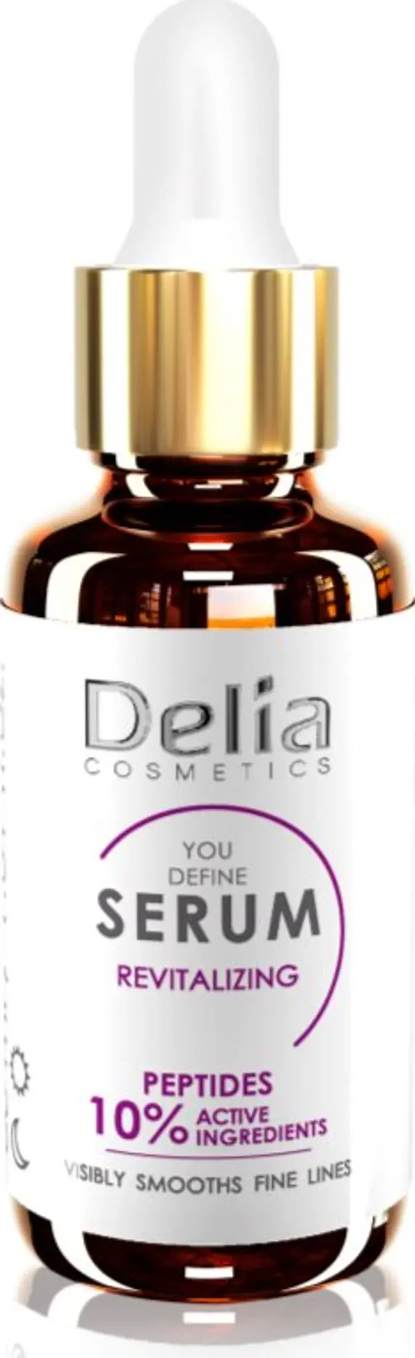 Delia Cosmetics Delia Cosmetics You Define ревитализиращ серум за лице 30 мл.