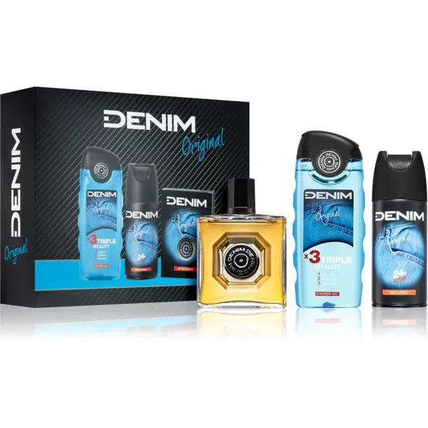 Denim Denim Original подаръчен комплект за мъже