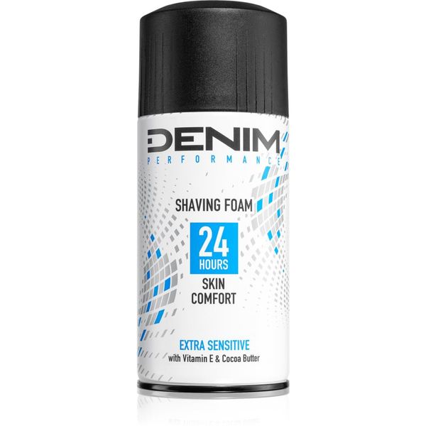Denim Denim Performance Extra Sensitive пяна за бръснене за мъже 300 мл.