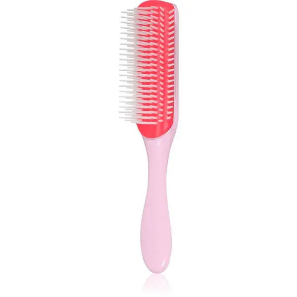 Denman Denman D3 Original Curl Definer Pink Crush гребен за къдрава коса 1 бр.