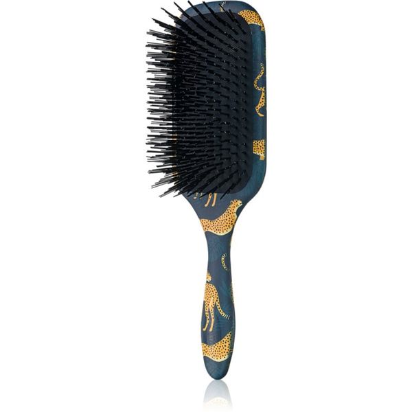 Denman Denman D90L Tangle Tamer Ultra Deluxe Leopard плоска четка 1 бр.