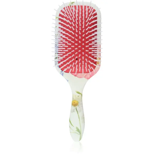 Denman Denman Detangling D38 The Deluxe Detangling & Styling Paddle плоска четка за всички видове коса 1 бр.