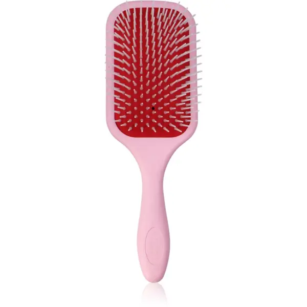 Denman Denman Detangling D38 The Detangling & Styling Paddle голяма плоска четка за дълга коса Pink Crush 1 бр.