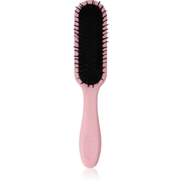 Denman Denman Detangling D90 The Mini Detangler четка за по-лесно разресване на косата Pink Crush 1 бр.
