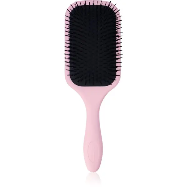 Denman Denman Detangling D90L The Ultra Detangler плоска четка за по-лесно разресване на косата Pink Crush 1 бр.