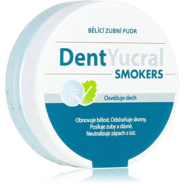 DentYucral DentYucral Smokers избелваща пудра за зъби 50 гр.