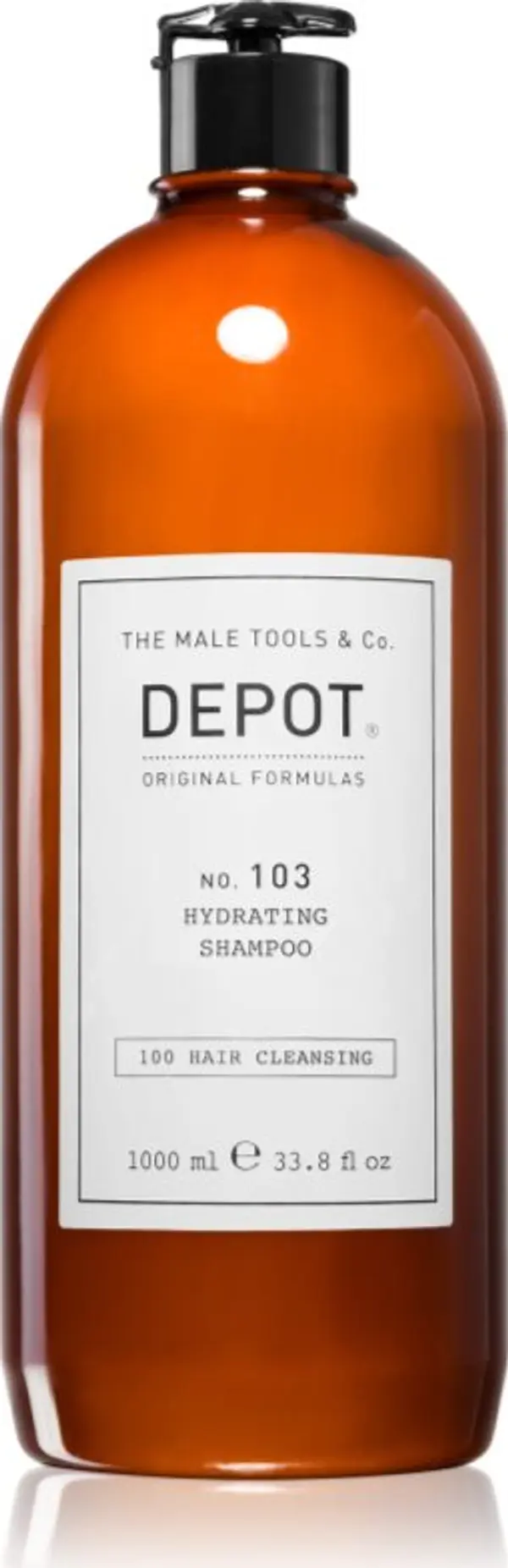 Depot DEPOT 100 HAIR CLEANSING NO. 103 HYDRATING SHAMPOO хидратиращ шампоан 1000 мл.