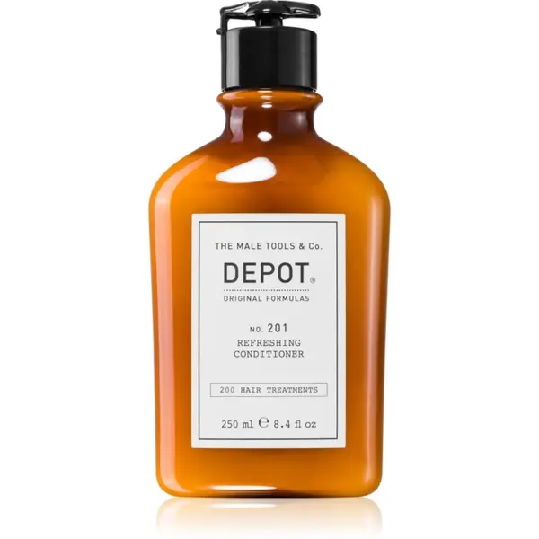 Depot Depot 200 HAIR TREATMENTS NO. 201 REFRESHING CONDITIONER хидратиращ балсам за блясък и мекота на косата 250 мл.