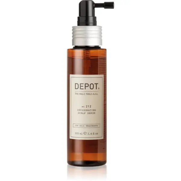 Depot DEPOT 200 HAIR TREATMENTS NO. 212 INVIGORATING SCALP SERUM серум против косопад 100 мл.