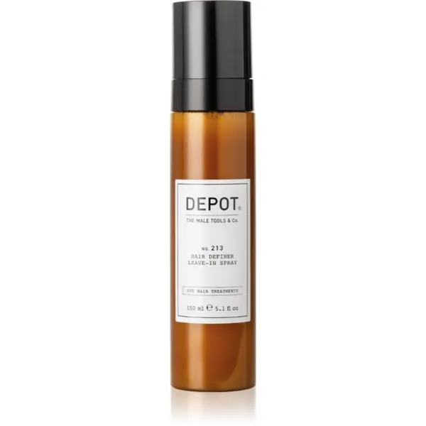 Depot DEPOT 200 HAIR TREATMENTS NO.213 HAIR DEFINER LEAVE-IN SPRAY хидратиращ балсам в спрей 150 мл.