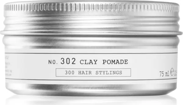 Depot DEPOT 300 HAIR STYLING NO. 302 CLAY POMADE оформящ продукт за коса с матиращ ефект 75 мл.