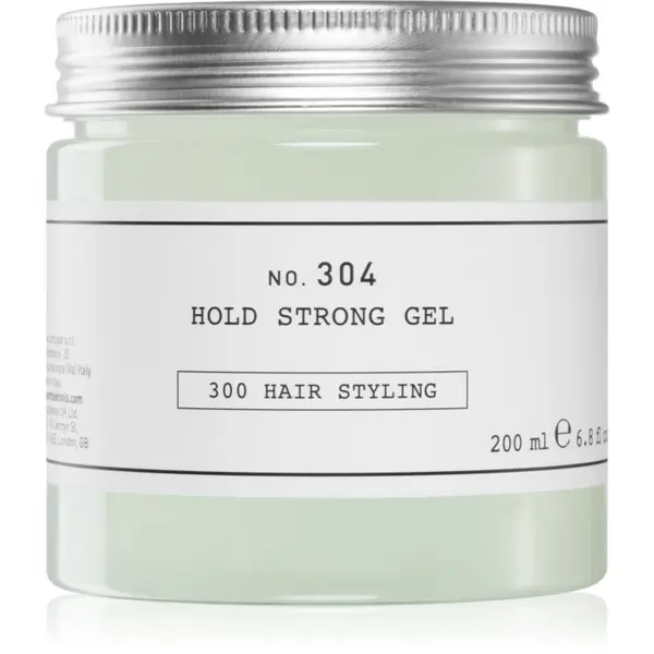 Depot DEPOT 300 HAIR STYLING NO. 304 HOLD STRONG GEL гел за коса с мокър ефект 200 мл.