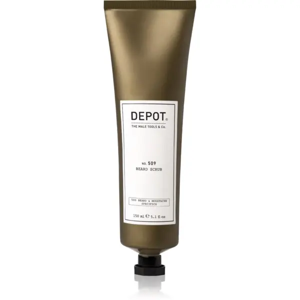 Depot DEPOT 500 BEARD & MOUSTACHE SPECIFICS NO. 509 BEARD SCRUB пилинг за брадата 150 мл.