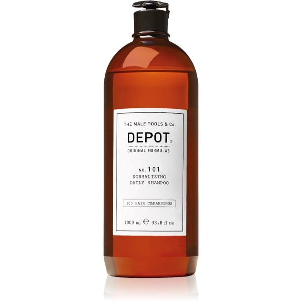 Depot Depot No. 101 Normalizing Daily Shampoo нормализиращ шампоан за ежедневна употреба 1000 мл.